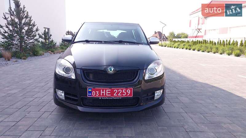 Хетчбек Skoda Fabia 2009 в Луцьку