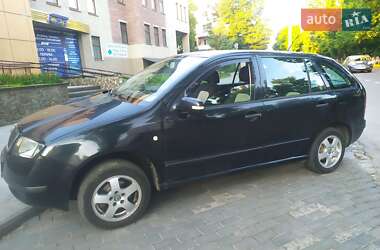Универсал Skoda Fabia 2003 в 