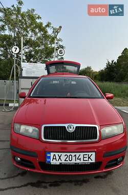 Хэтчбек Skoda Fabia 2006 в Харькове