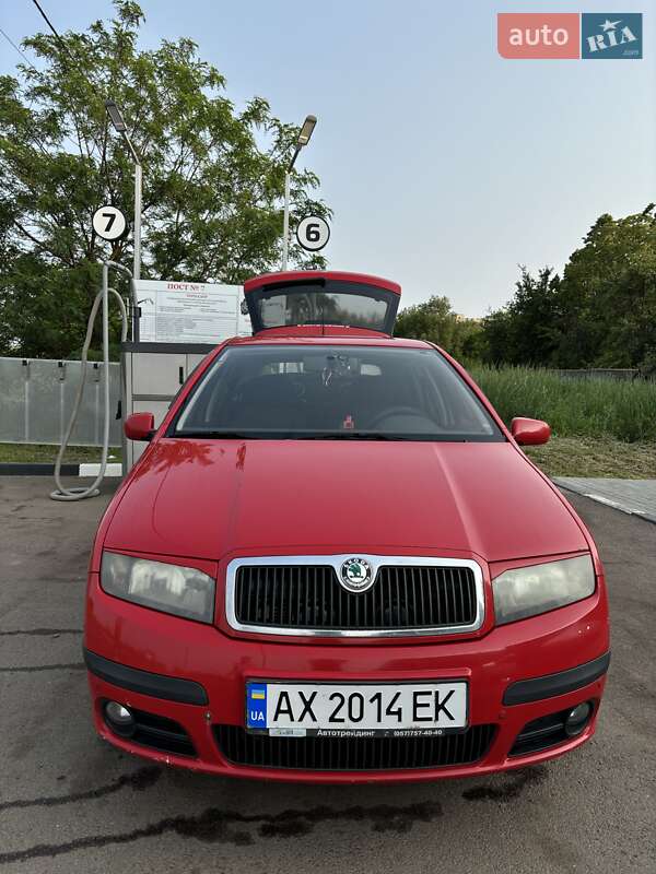 Skoda Fabia 2006
