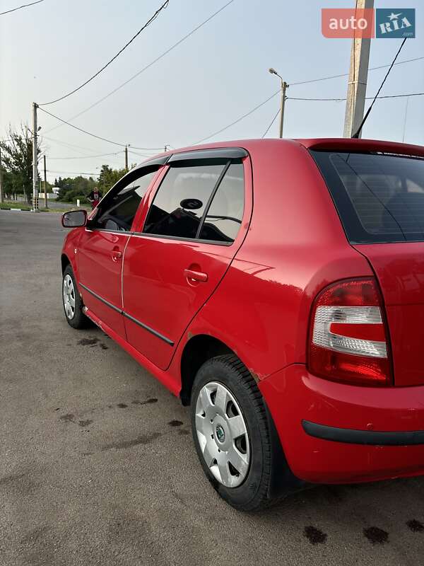 Хэтчбек Skoda Fabia 2006 в Харькове