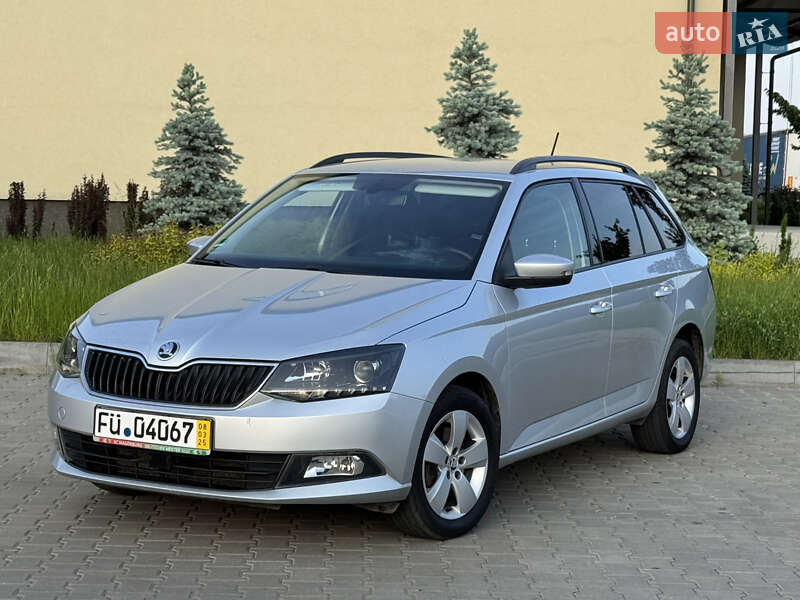 Универсал Skoda Fabia 2016 в Луцке