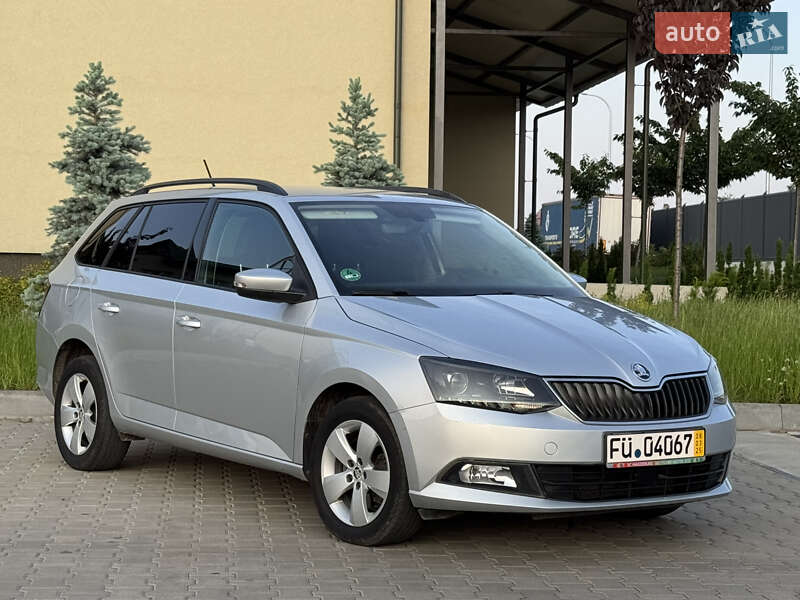 Универсал Skoda Fabia 2016 в Луцке