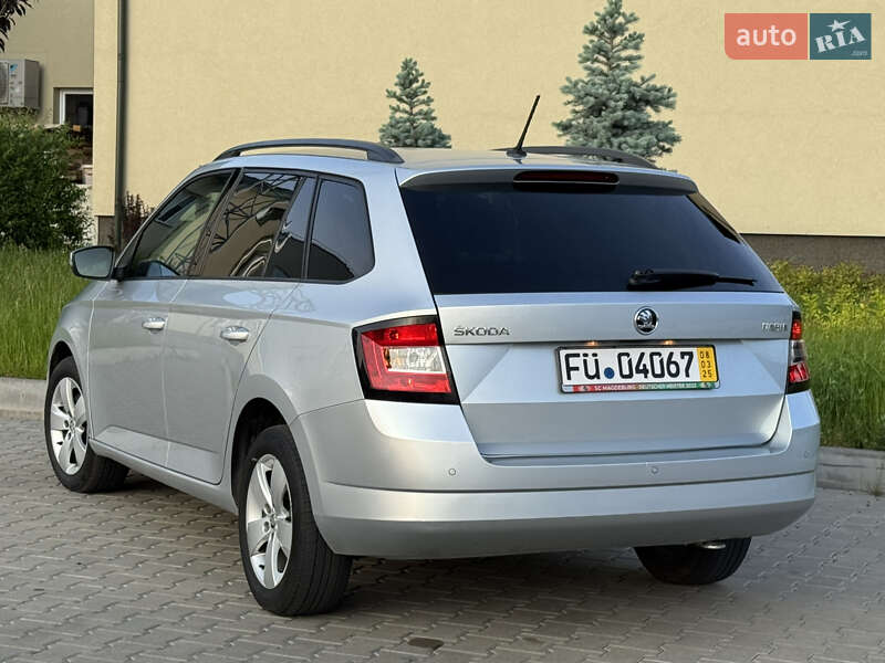 Универсал Skoda Fabia 2016 в Луцке