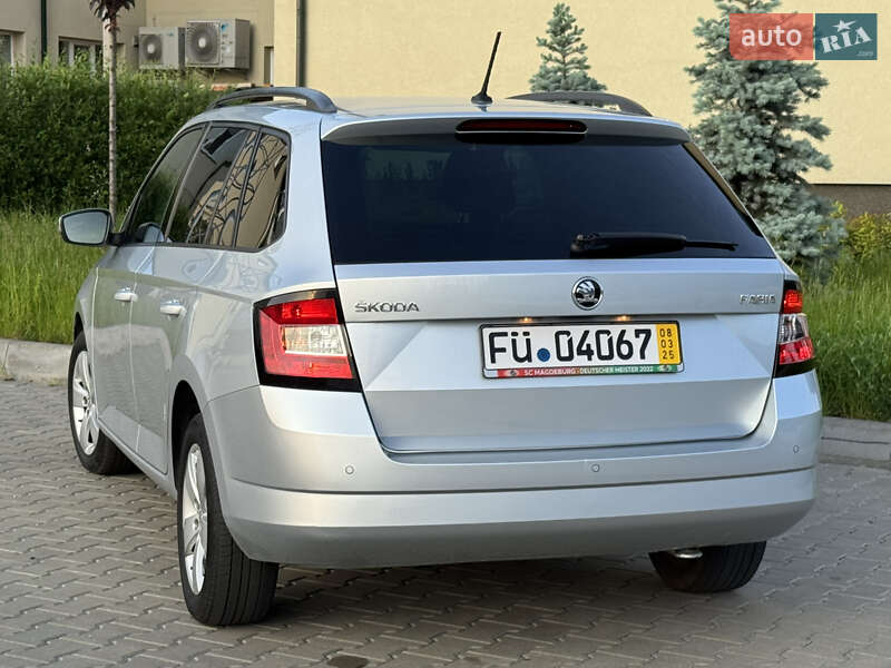 Универсал Skoda Fabia 2016 в Луцке
