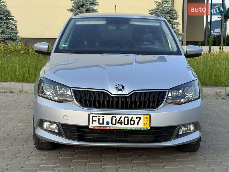 Универсал Skoda Fabia 2016 в Луцке