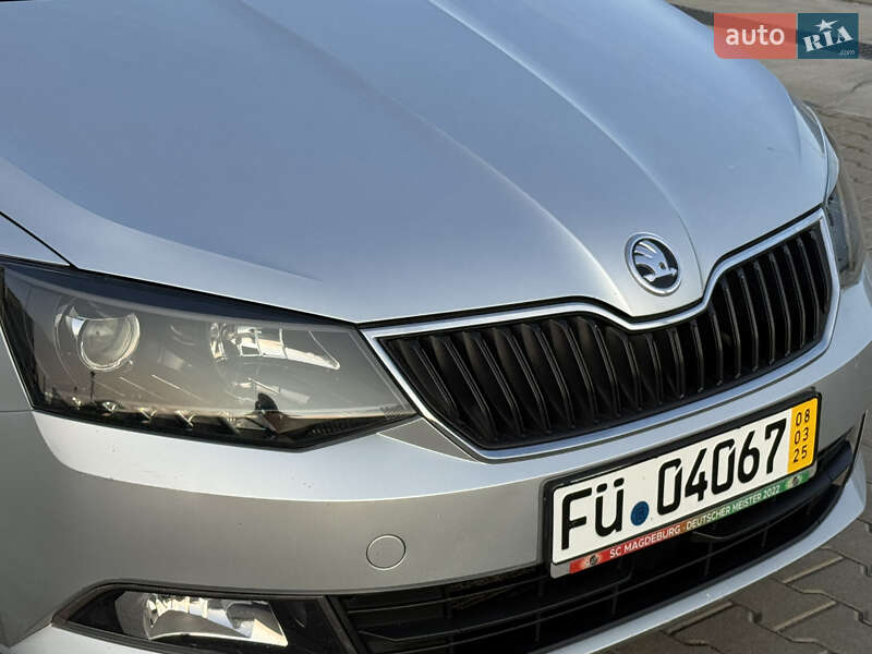 Универсал Skoda Fabia 2016 в Луцке