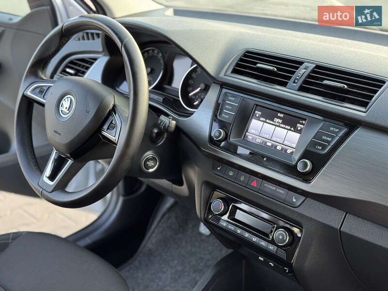 Универсал Skoda Fabia 2016 в Луцке