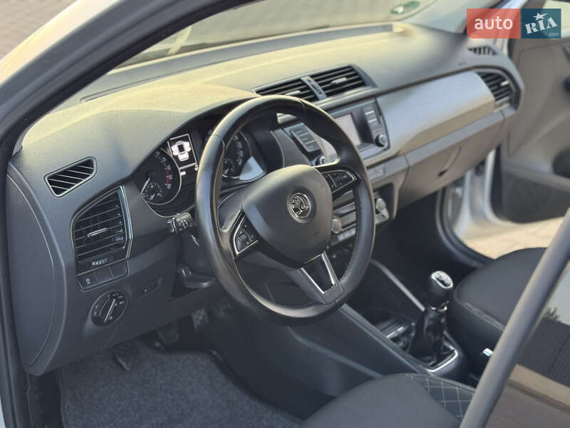 Универсал Skoda Fabia 2016 в Луцке