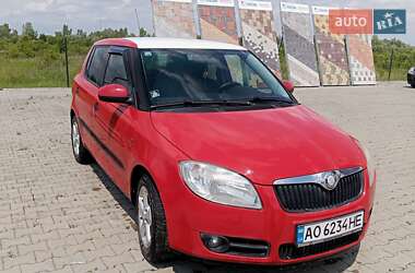 Хетчбек Skoda Fabia 2010 в Вилку