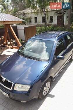 Универсал Skoda Fabia 2002 в 