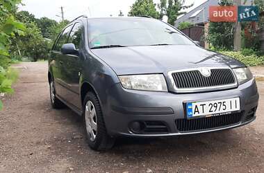 Универсал Skoda Fabia 2007 в 