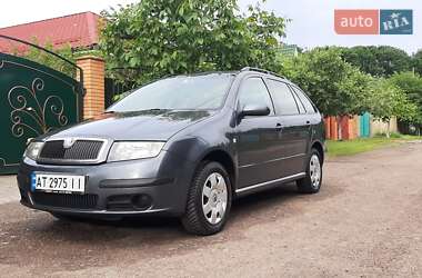 Универсал Skoda Fabia 2007 в 