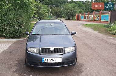 Универсал Skoda Fabia 2007 в 