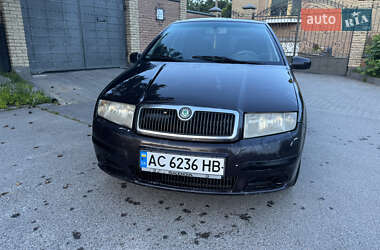 Універсал Skoda Fabia 2004 в Луцьку