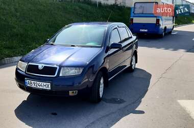 Седан Skoda Fabia 2002 в 
