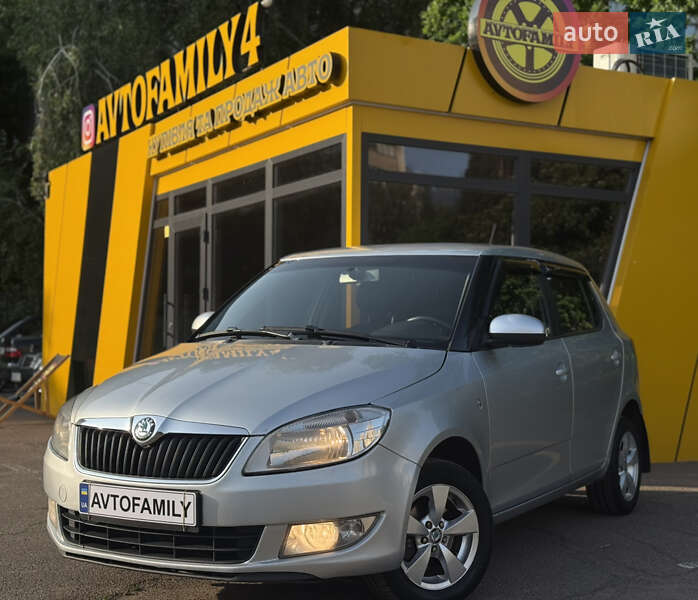 Skoda Fabia 2011