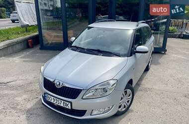 Универсал Skoda Fabia 2013 в Львове