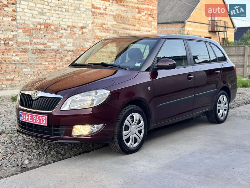 Skoda Fabia 2011