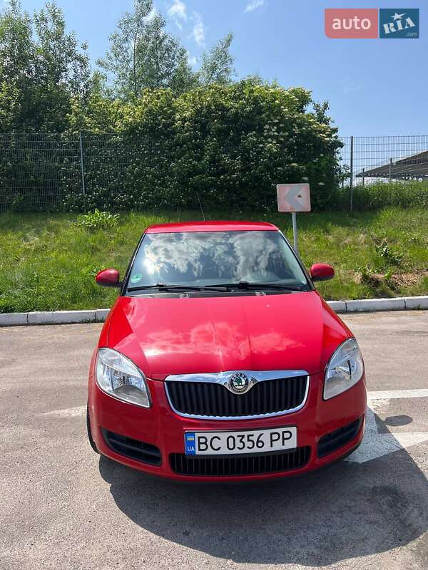 Хэтчбек Skoda Fabia 2008 в Львове фото 4 Хэтчбек Skoda Fabia 2008 в Львове