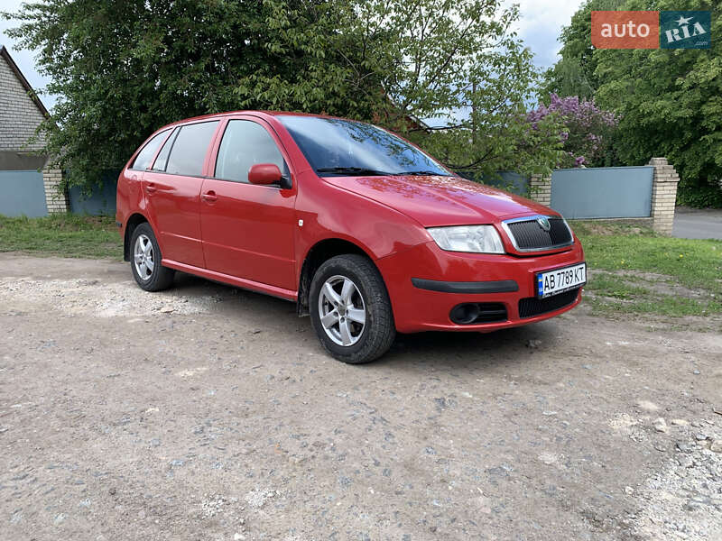 Універсал Skoda Fabia 2006 в Жмеринці