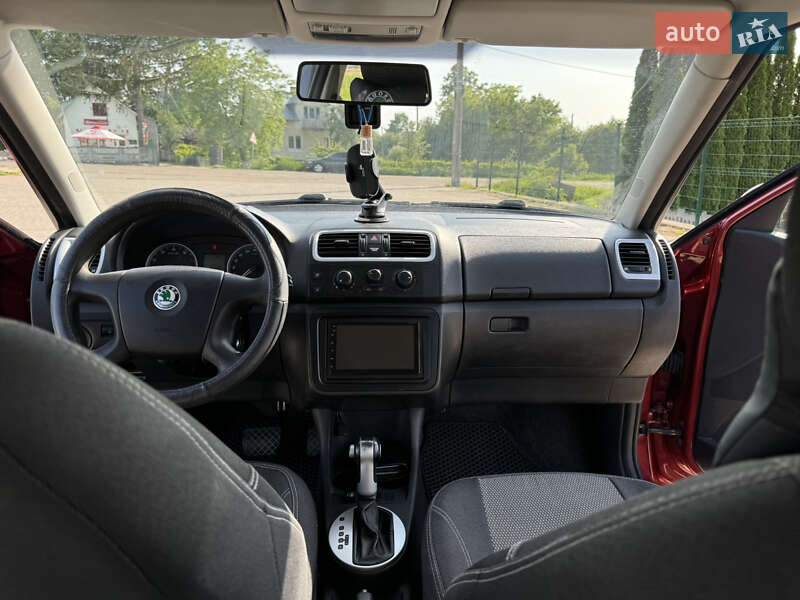 Универсал Skoda Fabia 2008 в Самборе