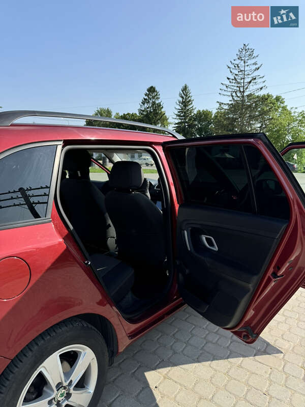 Универсал Skoda Fabia 2008 в Самборе