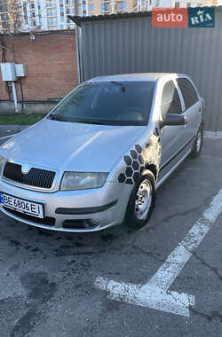 Хетчбек Skoda Fabia 2007 в 