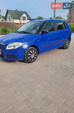 Хэтчбек Skoda Fabia 2010 в 