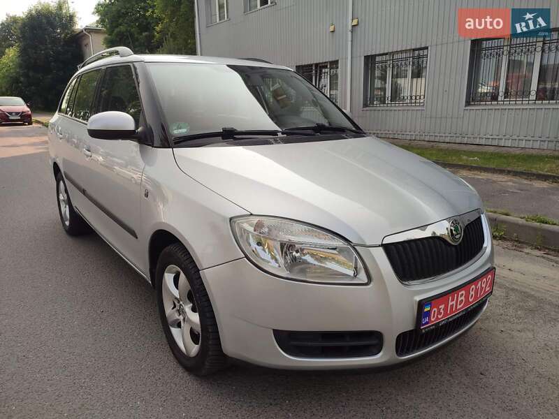Універсал Skoda Fabia 2008 в 
