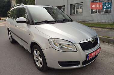 Універсал Skoda Fabia 2008 в 