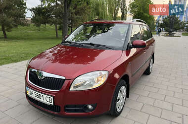 Skoda Fabia 2008 Skoda Fabia 2008