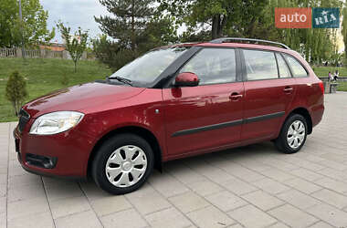 Универсал Skoda Fabia 2008 в 