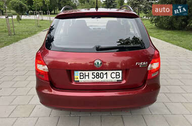 Универсал Skoda Fabia 2008 в 