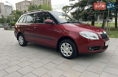 Универсал Skoda Fabia 2008 в 