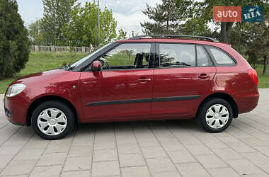Универсал Skoda Fabia 2008 в 