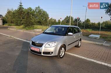 Універсал Skoda Fabia 2009 в 