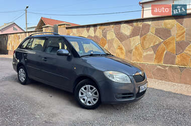 Універсал Skoda Fabia 2008 в Івано-Франківську