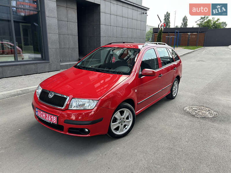 Универсал Skoda Fabia 2005 в Киеве