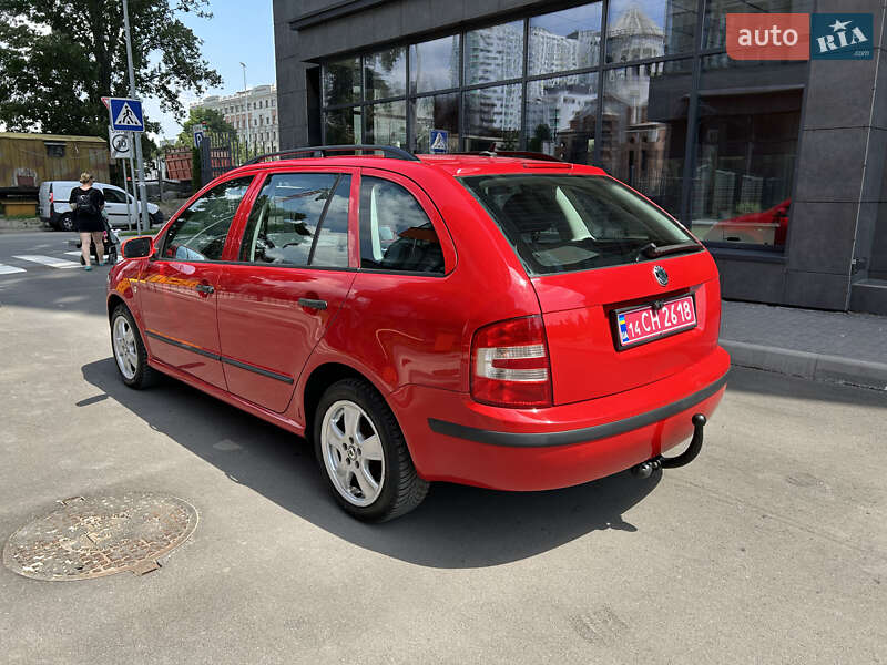 Универсал Skoda Fabia 2005 в Киеве