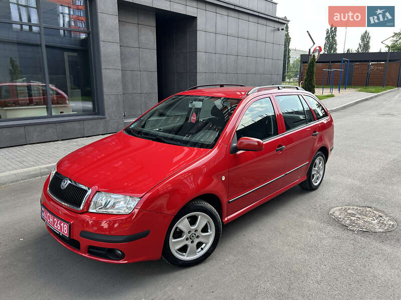 Универсал Skoda Fabia 2005 в Киеве