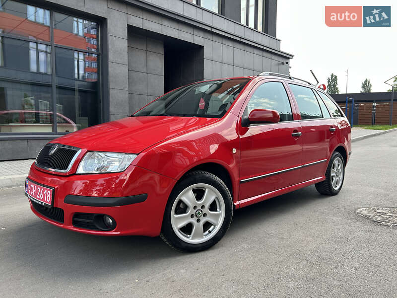 Универсал Skoda Fabia 2005 в Киеве