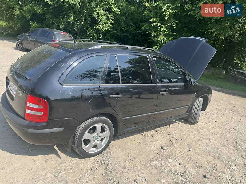 Универсал Skoda Fabia 2004 в Калуше фото 8 Универсал Skoda Fabia 2004 в Калуше