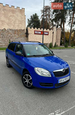 Универсал Skoda Fabia 2009 в 