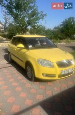 Skoda Fabia 2008 Skoda Fabia 2008