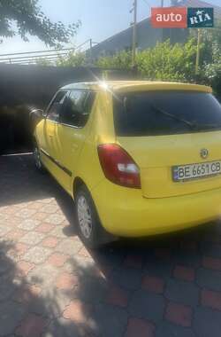 Хетчбек Skoda Fabia 2008 в 