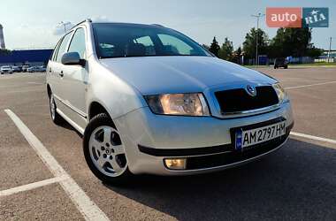 Універсал Skoda Fabia 2004 в Житомирі