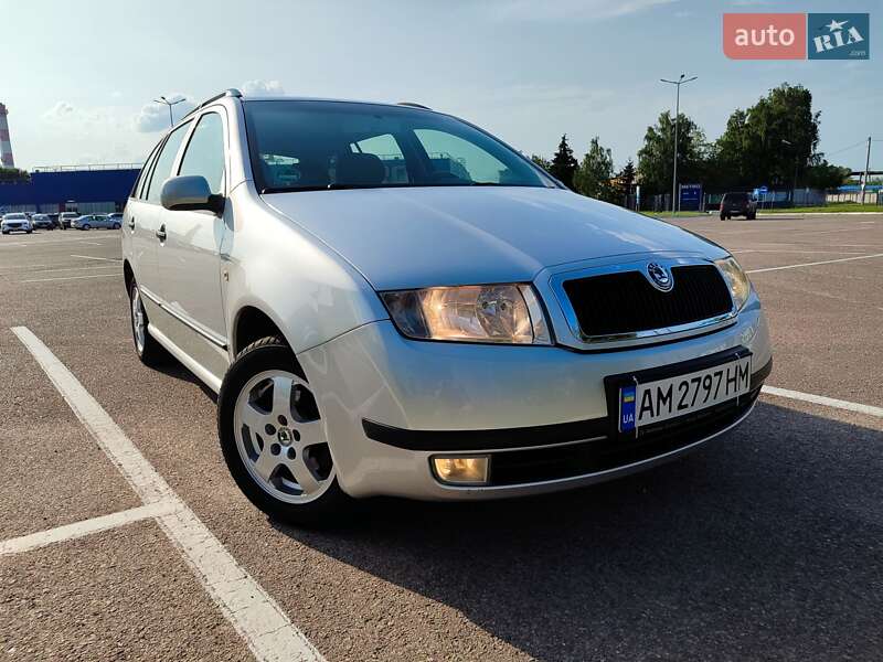 Skoda Fabia 2004
