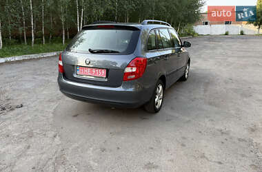 Универсал Skoda Fabia 2008 в 