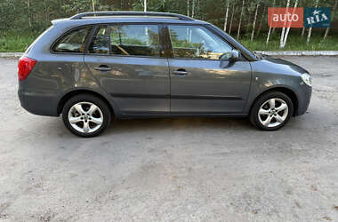 Универсал Skoda Fabia 2008 в 